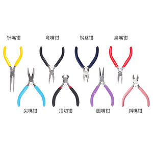 Juego de 8 Pinzas de Joyería Xinrui de Acero Inoxidable con Punta Fina para Manualidades, Diseño de Pico Puntiagudo en Varios Tamaños - Product Image 3