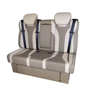 Vente flash Accessoires de voiture Amélioration Sièges auto de luxe inclinables électriques Siège de capitaine pour fourgon avec pivot pour Vito V-class Sprinter - Product Image 3