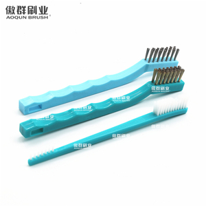 Bàn chải răng phong cách bàn chải y tế cannula làm sạch bàn chải vết Thương Y Tế - Product Image 1