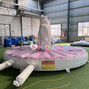 Khổng lồ <span class=keywords><strong>Unicorn</strong></span> Rocking trò chơi <span class=keywords><strong>Inflatable</strong></span> <span class=keywords><strong>Unicorn</strong></span> đi xe trên với máy thổi khí - Product Image 5