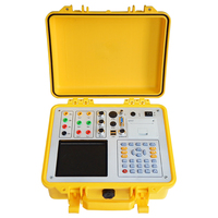 Instrumento de Calibración de Campo para Medidor de Energía Trifásico Eléctrico VLUUKE LNDN-3C, Alta Precisión, Protección IP67, Equipo de Prueba