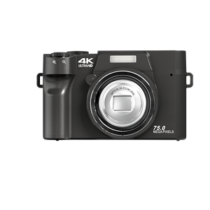 Grabación de Video Ultra Nítida 4K, Zoom Óptico 6X, Resolución de Fotos de 75 <span class=keywords><strong>MP</strong></span>, Obturador con Detección de Sonrisa para Fotografía y <span class=keywords><strong>YouTube</strong></span> - Product Image 1