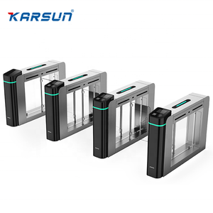 Kiểm soát truy cập cổng tốc độ rào cản xoay với đầu đọc mã <span class=keywords><strong>qr</strong></span> và Đầu đọc thẻ kiểm soát truy cập mặt máy bán vé - Product Image 5