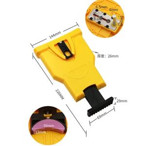 Quick Chainsaw Teeth <b>Sharpener</b> Handheld Chainsaw Maintenance <b>Tool</b> Fast Grinding Chainsaw Chain <b>Sharpener</b> <b>Tool</b> - Product Image 5