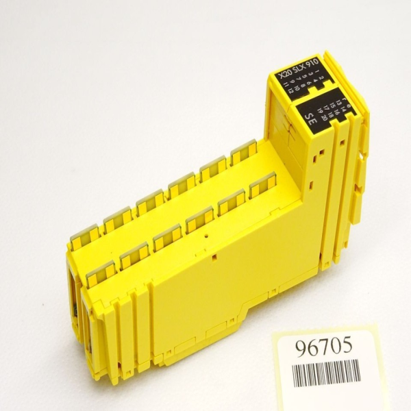 X20slx910 X20 910 Rev.g0 Safelogic Module / Mint Condition