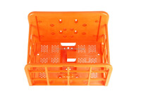 Panier de vélo NEDONG en plastique nylon fibre de verre robuste, capacité de charge 15 kg, 30x20x18 cm