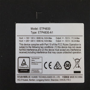 Système d'alimentation intégré 48V ETP4830-A1, alimentation directe alternative ETP4830-A1 OLT - Product Image 6