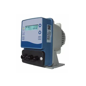 Pompa dosatrice per cloro serie seko Tekba EMS,EML,EMC,EMM600,603,800,803 pompa dosatrice seko con portata da 2.5 a 110 lph