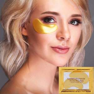 Mascarilla de <span class=keywords><strong>Ojos</strong></span> de Colágeno con Cristales de Agua <span class=keywords><strong>en</strong></span> Tabletas Orgánicas Biodance, Hidrogel de Bajo Peso Molecular con Oro de 24k - Product Image 1