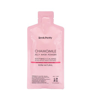 Efero — poudre d'argile pour le visage, aux fruits blanchissantes, nettoyage en profondeur, masque Facial en gelée, beauté et collagène
