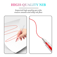 Stylos gel pailletés OEM & ODM, 12/18/24 couleurs, stylos gel neutres scintillants pour enfants, étudiants, dessin artistique, artisanat, vente en gros