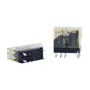 รีเลย์เทียบเท่า IDEC รุ่น RJ1S 12A RJ2S 8A 24Vdc RJ1S-C-D24 120V RJ1S-C-A120 RJ2S-C-A120 RJ2S-C-D24 30Vdc 250V รีเลย์แบบบาง รุ่น RJ ซีรีส์ - Product Image 3