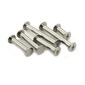 Vis de fixation en acier inoxydable 304 M5 à tête plate Torx, vis Chicago - Product Image 4