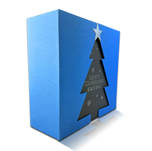2024 şenlikli tedavi boş 12 adet 24 adet noel geri sayım Advent takvim hediye kutusu kozmetik Advent takvim tepsi ile özel kutu - Product Image 2