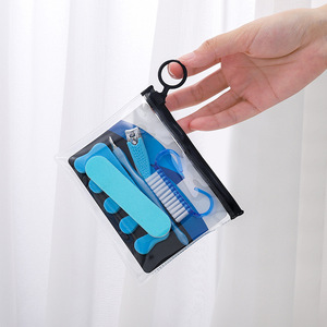 Manicure Pedicure Tool Kit Nail Clipper Dust Brush Nail <b>File</b> Set Personal Nail Care Accessories Supplies for Home Salon Use - Product Image 3