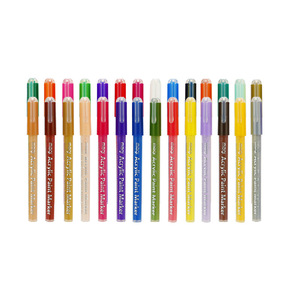 8 Color Graffiti Paint Marker Paint Metallic Craftwork Pen - Product Image 2