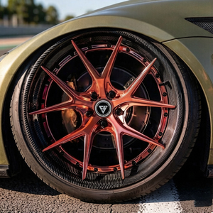 Rines de Fibra de Carbono Personalizados de 2 y 3 Piezas, Forjados 5x120 5x112 5x114.3 OEM, Ruedas de Aleación de 16-26 Pulgadas para <span class=keywords><strong>BMW</strong></span> C8 <span class=keywords><strong>GTR</strong></span> Urus <span class=keywords><strong>BMW</strong></span> <span class=keywords><strong>M8</strong></span> - Product Image 1