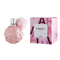 Vente en gros de parfum Eau de Parfum 100 ml, parfum en vrac, vaporisateur de parfum avec parfum de luxe pour la vente au détail avec pompon