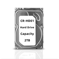Hard Disk 2TB 3.5 inci, Hard Disk HDD 1TB/2TB/4TB untuk NVR DVR peralatan kamera CCTV