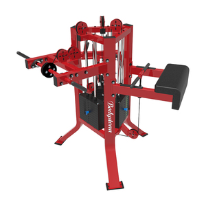 Équipement de fitness commercial populaire pour salle de sport, machine à <span class=keywords><strong>avant</strong></span>-<span class=keywords><strong>bras</strong></span> à trois fonctions - Product Image 3