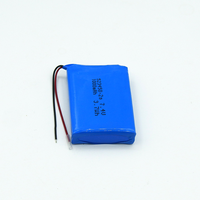 Batterie au lithium polymère rechargeable 1000mAh 523450 3.7V avec circuit de protection (PCM/BMS) et connecteur JST PH2.0