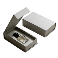 Boîte-cadeau personnalisée de luxe pour parfum et soin de la peau, fermeture magnétique, emballage en carton rigide biodégradable pour parfum et soin de la peau
