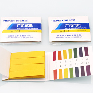 Papel Indicador Universal New Star, Tiras Reactivas de pH 1-14 de Amplio Rango para Uso en Suelo, Agua, Acuarios y Laboratorio - Product Image 3