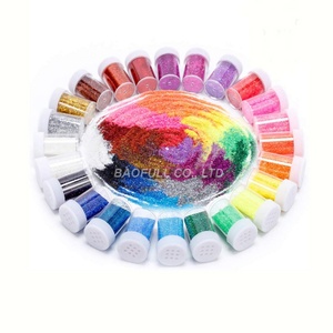 Poudre de paillettes BAOFULL, non toxique, écologique, maquillage cosmétique, paillettes, pigment inorganique, certifié MSDS, plus de 10 000 couleurs - Product Image 6