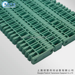 Высококачественная Заводская оптовая продажа <span class=keywords><strong>PL</strong></span>-2000, поднимая ребро, модульная лента, Транспортировочная машина для хранения бутылок POM PP, нейлоновый ремень - Product Image 4
