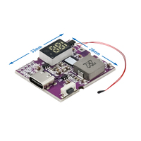 Banque d'alimentation numérique à charge rapide bidirectionnelle de marque originale 22,5 W, type C USB, prise en charge PD/QC3.0, kits de modules électroniques