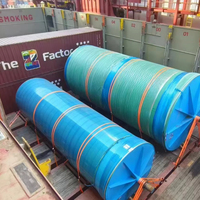 Moule de tuyau composite en FRP de haute qualité personnalisé, fabriqué en Chine, pour la fabrication de tuyaux