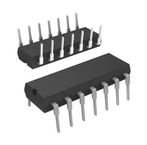 DM74AS32N 74AS32 Good Quality Logic <strong>IC</strong> Or Gate <strong>IC</strong> 4 Channel 14-DIP Electronic Components BOM List Service Factory Spot Supply - Product Image 1