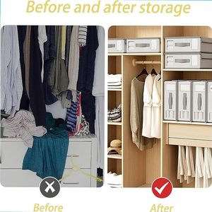 Wholesale Bed Sheet Storage Organizers Foldable Fabric Storage Containers with <b>Window</b> and Label OEM ODM Bulk Supply - Product Image 3