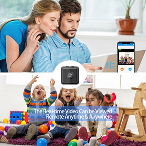 كاميرا مراقبة لاسلكية X6 واي فاي صغيرة 1080P للرؤية الليلية - Product Image 2