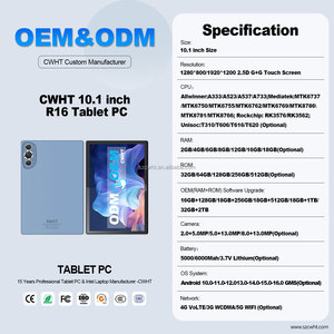 Tablette 5G Tab14 10 pouces <span class=keywords><strong>avec</strong></span> double Wifi, écran tactile HD, Android 14, véritable 16+128 Go, tablette PC <span class=keywords><strong>portable</strong></span> éducative et professionnelle - Product Image 3