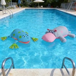 Fauteuil gonflable flottant en forme de grenouille pour <span class=keywords><strong>piscine</strong></span> et plage, pour enfants - Product Image 2