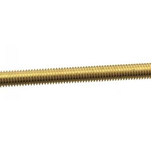 Varillas roscadas de latón, longitud de un metro, DIN 975, m4-m20 - Product Image 3