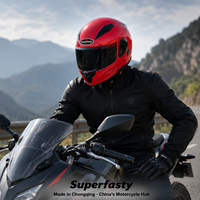 Casque de moto modulaire intégral en ABS personnalisé, homologué DOT, pour toutes les saisons, idéal pour les trajets urbains quotidiens