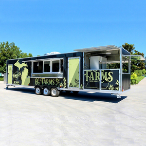 Camión de Kebab Totalmente Equipado, Tamaño Personalizado para Europa, Carrito de Venta de Té de Burbujas, Café, Hot Dogs, Remolque de Comida - Product Image 1