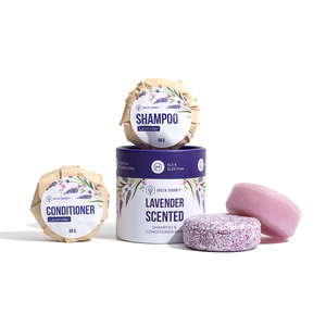 <span class=keywords><strong>Shampoing</strong></span> solide à la lavande OEM ODM |   Shampooing et après-shampooing solides sans sulfate |   Barre de soin capillaire naturelle en marque privée - Product Image 4