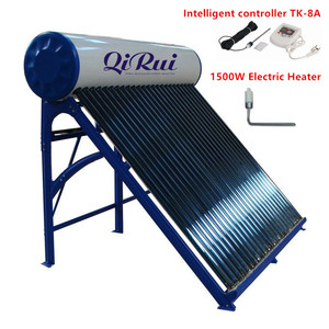 <span class=keywords><strong>Calentador</strong></span> de Agua <span class=keywords><strong>Solar</strong></span> de Alta Eficiencia y Durabilidad de 50L-500L con Tanque de Alimentación de 20L - Product Image 6