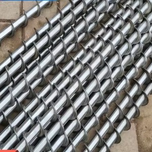 Roestvrijstalen Doorlopende Schroefbladonderdelen Nieuwe Spiraalvlucht Gelijke Dikte Schroeftransporteur Voor De Detailhandel Oogstmachines - Product Image 6