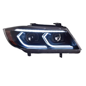 JH pour <span class=keywords><strong>BMW</strong></span> Série 3 E90 (05-12) – Kit de modification de phares avec nouveaux feux de jour à LED et clignotants séquentiels - Product Image 1