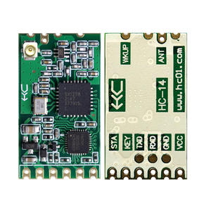 Módulo Inalámbrico HC-14 de 433MHz para Recepción y Transmisión, Comunicación Serial de 1km, Transmisión de Datos Transparente Si4438 - Product Image 1