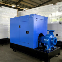 Pompe à eau centrifuge haute pression Voda HC200-50 en fonte, moteur diesel 200 cm³, OEM, drainage, irrigation, prévention des inondations