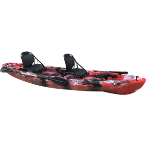 Double Seat Tandem <strong>Kayak</strong> 2 Person LLDPE Plastic <strong>Sit</strong> <strong>on</strong> Top <strong>Kayak</strong> With Paddle <strong>for</strong> <strong>Sale</strong> - Product Image 6