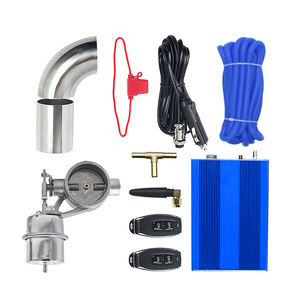 Sin Universal 汽车气动常闭常开真空排气切断阀套件 2 合 1 - Product Image 4