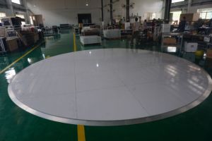 Pista de baile de boda blanca entrelazada, pista de baile para eventos de <span class=keywords><strong>discoteca</strong></span> a la venta, pista de baile portátil - Product Image 6