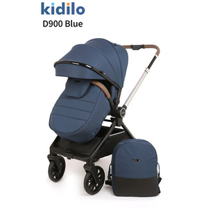 Lightweight Multifunctional Newborn Children's High Landscape Trolley with Sitting and Lying Feature - Product Image 2