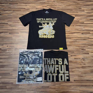 <span class=keywords><strong>T</strong></span>-shirts pour hommes Y2K Streetwear, qualité supérieure, 100% coton, motif 'C'est vraiment beaucoup de sirop contre la toux' - Product Image 4